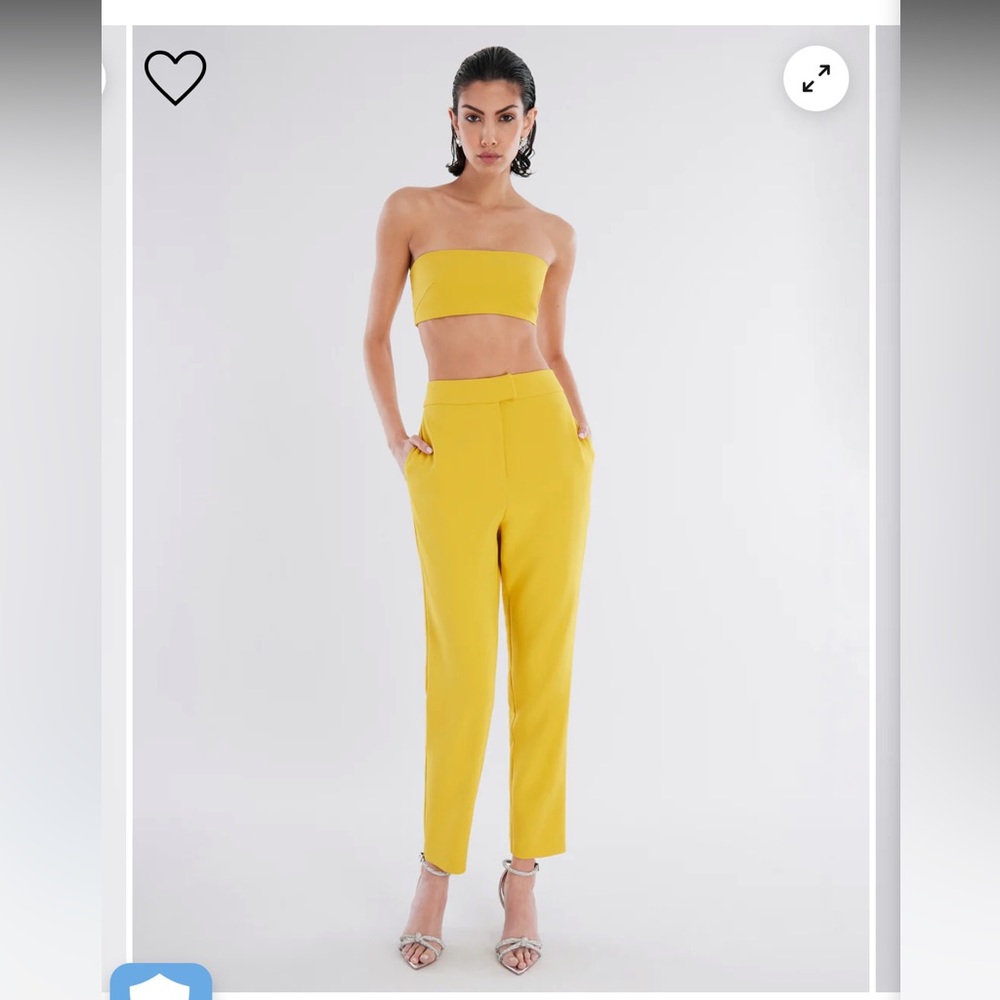 Beverly Bandeau Crop Top - Picture 3 of 6